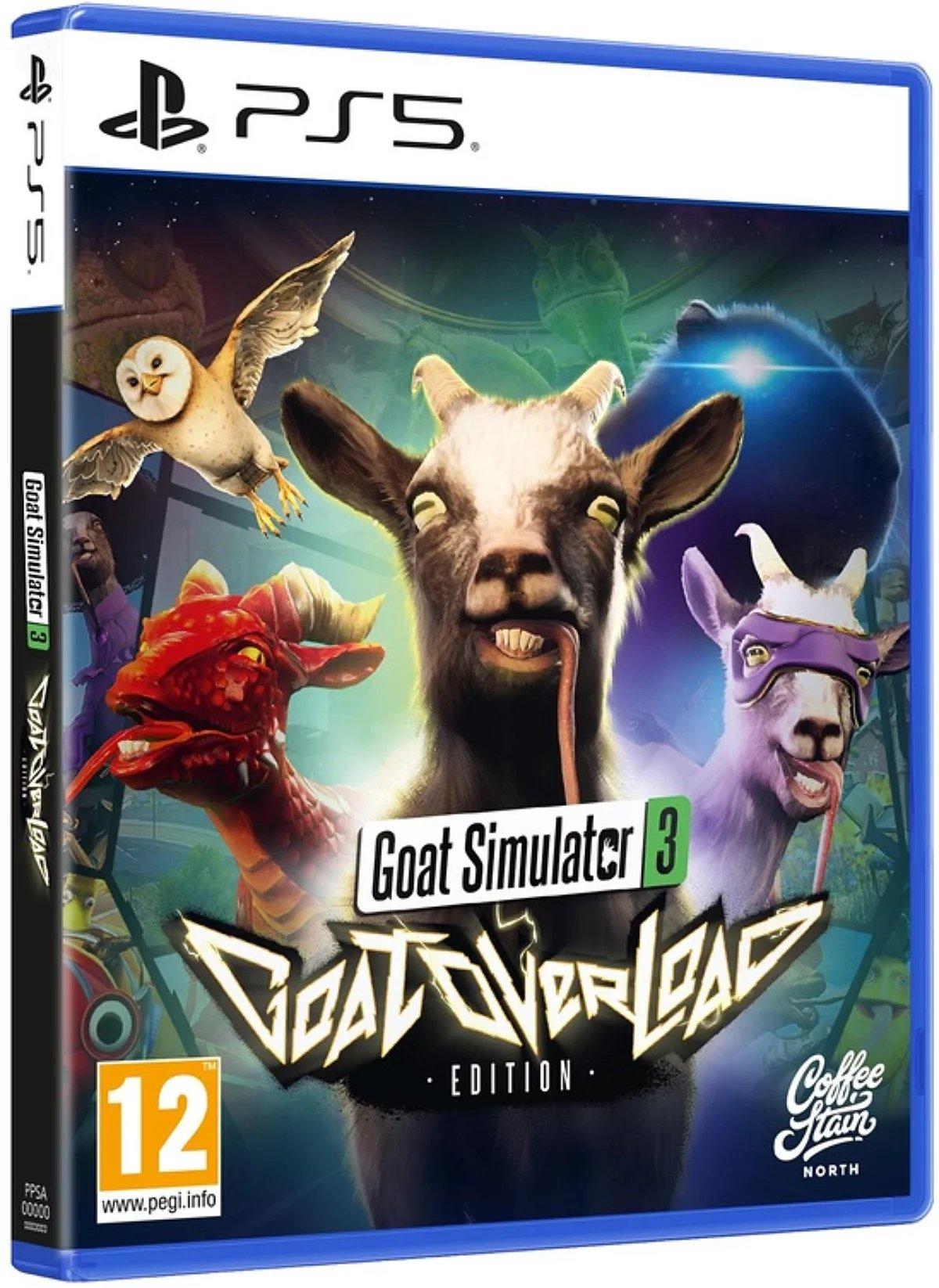 Jeu PS5 Goat Simulator 3 Overload Edition