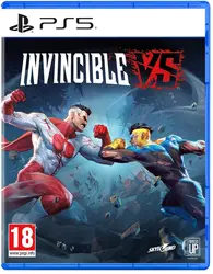 jeu ps5 invincible vs