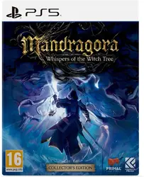 jeu ps5 mandragora whispers of the witch tree collector's edition