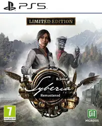 jeu ps5 syberia remastered