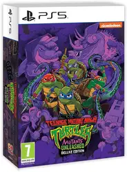 jeu ps5 teenage mutant ninja turtles: mutants unleashed - deluxe edition
