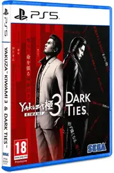 jeu ps5 yakuza kiwami 3 & dark ties