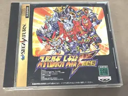 jeu sega saturn cd super robot wars f final ntsc jap - t-15031g