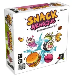 jeux de société jeu d’ambiance gigamic snack arnaque