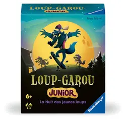 jeux de société loup - garou pour une nuit junior