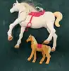 jouet barbie cheval avec princesse
