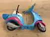 jouet scooter barbie mattel 2010
