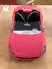 jouet voiture cabriolet rose barbie