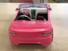 jouet voiture cabriolet rose barbie