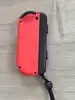 joycon droit pour nintendo switch orange fluo rosé
