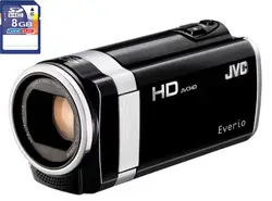 jvc everio gz - hm446 - caméscope - konica minolta - stockage : carte flash