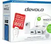 kit multiroom 3 adaptateurs cpl devolo magic 2 wifi next blanc