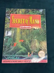 le guide officiel nintendo secret of mana