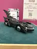 lego batmobile batman forever kit led bleu
