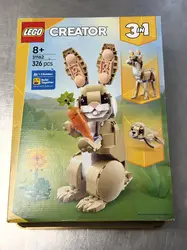 lego creator - l'adorable lapin - 31162