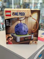 lego one piece - fruit du gum - gum - 75647