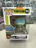 les tortues ninja - figurine pop! leonardo (méditation) 9 cm