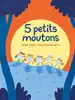 livre 5 petits moutons