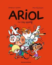 livre ariol tome 12 : le coq sportif - le coq sportif