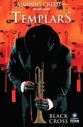 livre assassin's creed -  - templars tome 1 : black cross