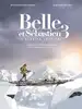 livre belle et sébastien 3 -  - le denier chapitre : la bd