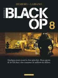 livre black op - saison 2 - tome 8 - black op - tome 8