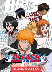 livre bleach : jeu de 54 cartes à jouer