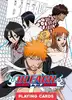 livre bleach : jeu de 54 cartes à jouer