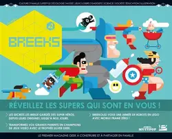 livre breeks n.2 : réveillez les supers qui sont en vous !