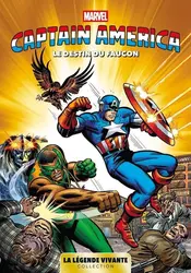 livre captain america t.02 -  - la légende vivante t02 : le destin du faucon