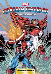 livre captain america t.04 -  - la légende vivante t04 : pas de lendemains