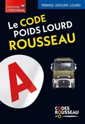 livre code rousseau : poids lourd