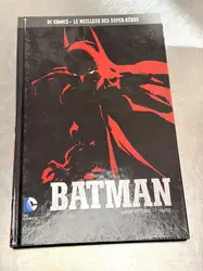livre comics dc comics batman amere victoire partie 1  - le meilleur des super héros