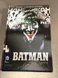 livre comics dc comics batman killing joke - le meilleur des super héros