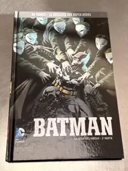 livre comics dc comics batman la cour des hiboux partie 2  - le meilleur des super héros