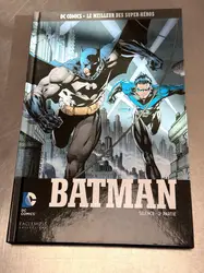 livre comics dc comics batman silence partie 2  - le meilleur des super héros
