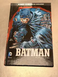 livre comics dc comics batman the dark knight returns - le meilleur des super héros
