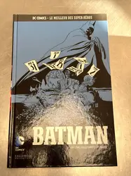 livre comics dc comics batman un long halloween partie 1 - le meilleur des super héros
