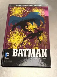 livre comics dc comics batman un long halloween partie 2 - le meilleur des super héros