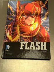 livre comics dc comics flash de l'avant - le meilleur des super héros