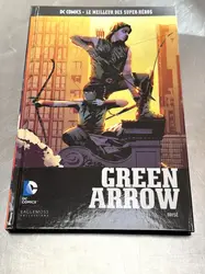 livre comics dc comics green arrow brisé  - le meilleur des super héros