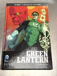 livre comics dc comics green lantern origine secretes - le meilleur des super héros