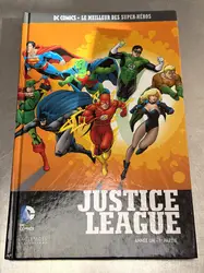 livre comics dc comics justice league année un partie 1- le meilleur des super héros
