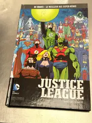 livre comics dc comics justice league année un partie 2 - le meilleur des super héros