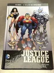 livre comics dc comics justice league l'autre terre  - le meilleur des super héros