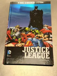 livre comics dc comics justice league la tour de babel - le meilleur des super héros