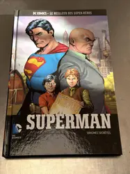 livre comics dc comics superman origines secretes - le meilleur des super héros