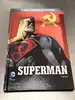 livre comics dc comics superman red son - le meilleur des super héros