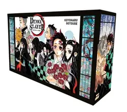 livre demon slayer : coffret intégrale tomes 1 à 23 t.1