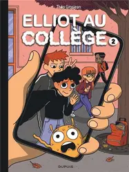 livre elliot au collège tome 2 : réseaux et sentiments